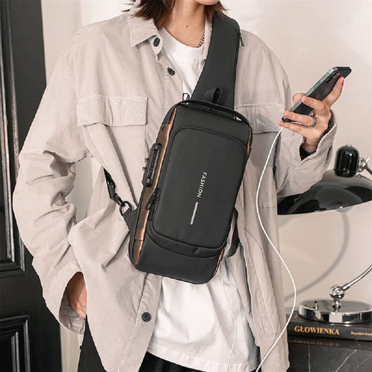 Fashion Travel Crossbody Anti-Theft Sling Bag