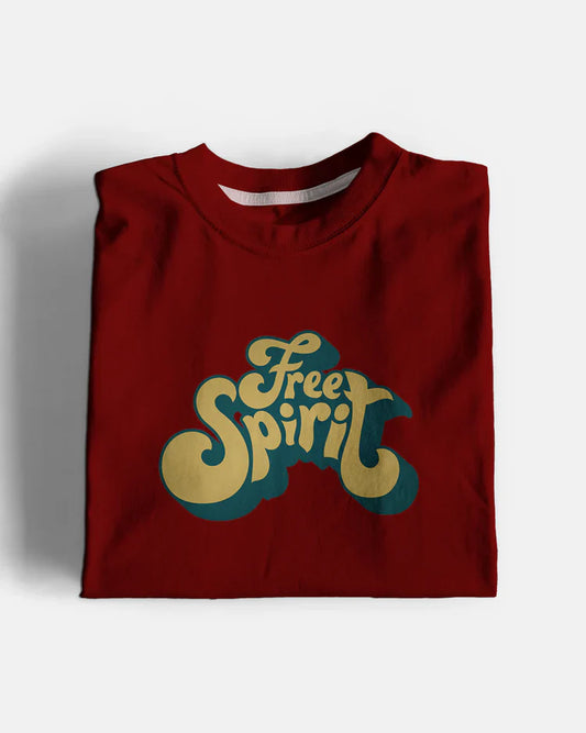 Free Spirit Graphic T-Shirt