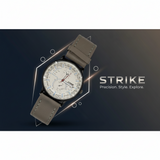 GearLine Dual Strap Navy Blue & Gray Men Watch