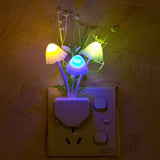 LED Mushroom Night Lights (1Pcs)