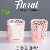 Floral Tissue Paper Holder