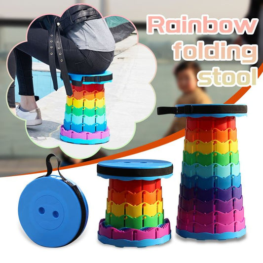 Foldable Telescoping Stool – Adjustable Portable & Super Strong