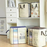 Jumbo Size Multipurpose Storage Bag & Organizer for Clothes & Blanket